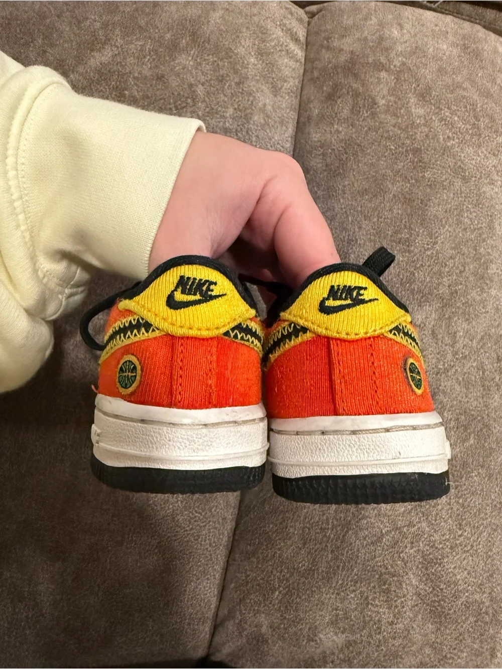 Toddler Nike Air Force 1 LV8 Roswell Rayguns size 7C